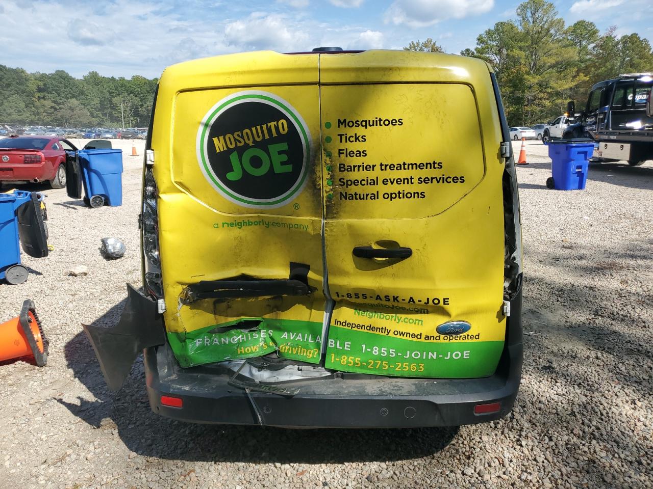 2020 Ford Transit Connect Xl VIN: NM0LS7E71L1441492 Lot: 80488345