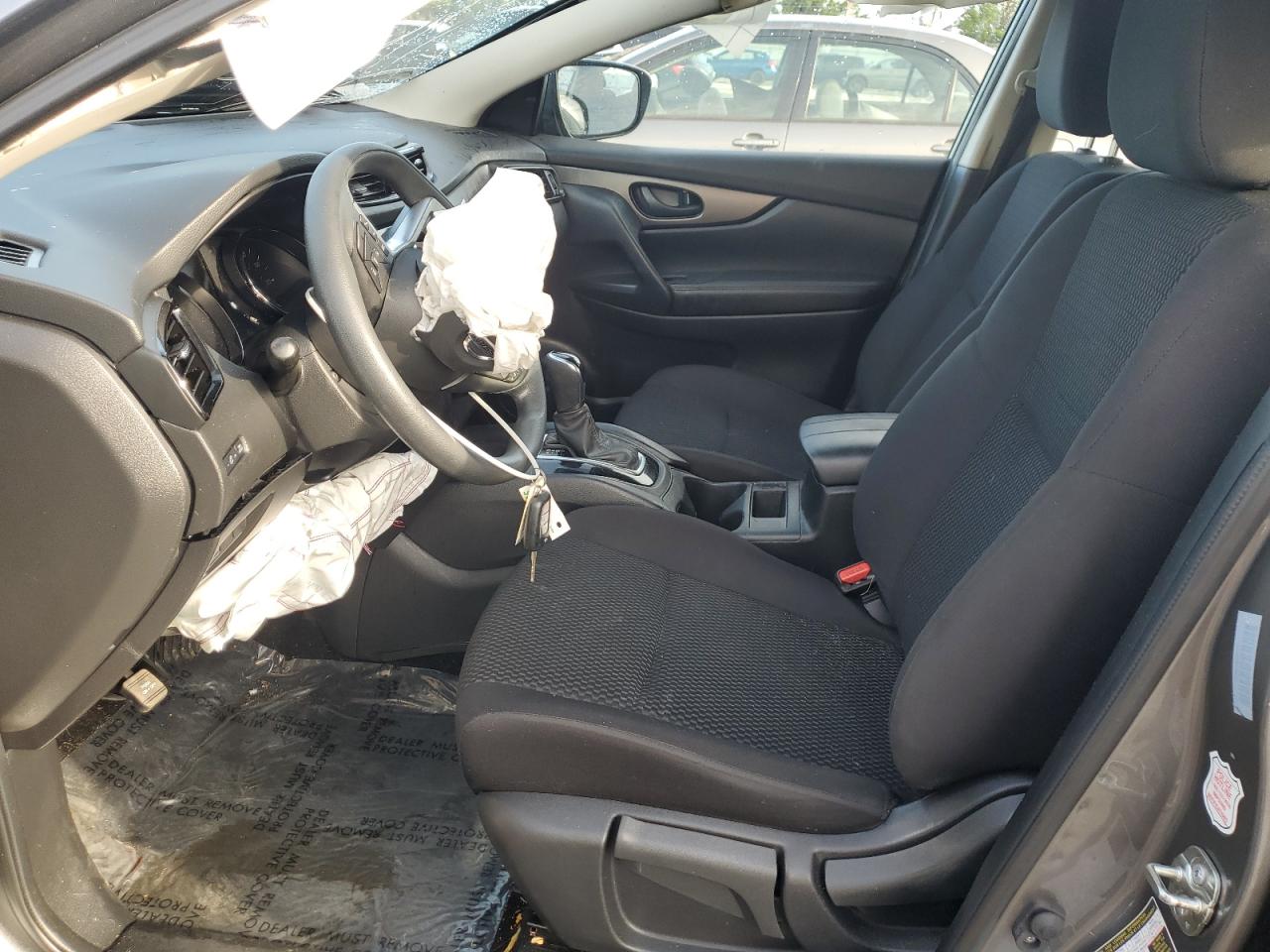 2022 Nissan Rogue Sport S VIN: JN1BJ1AW4NW681057 Lot: 81642405