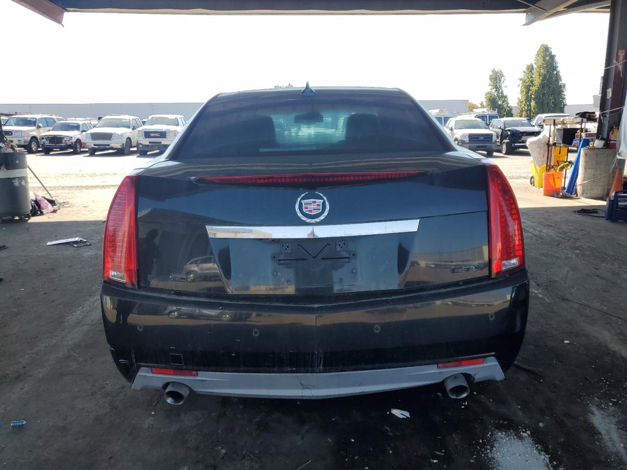 2009 Cadillac Cts Hi Feature V6 VIN: 1G6DV57V990113124 Lot: 83833095