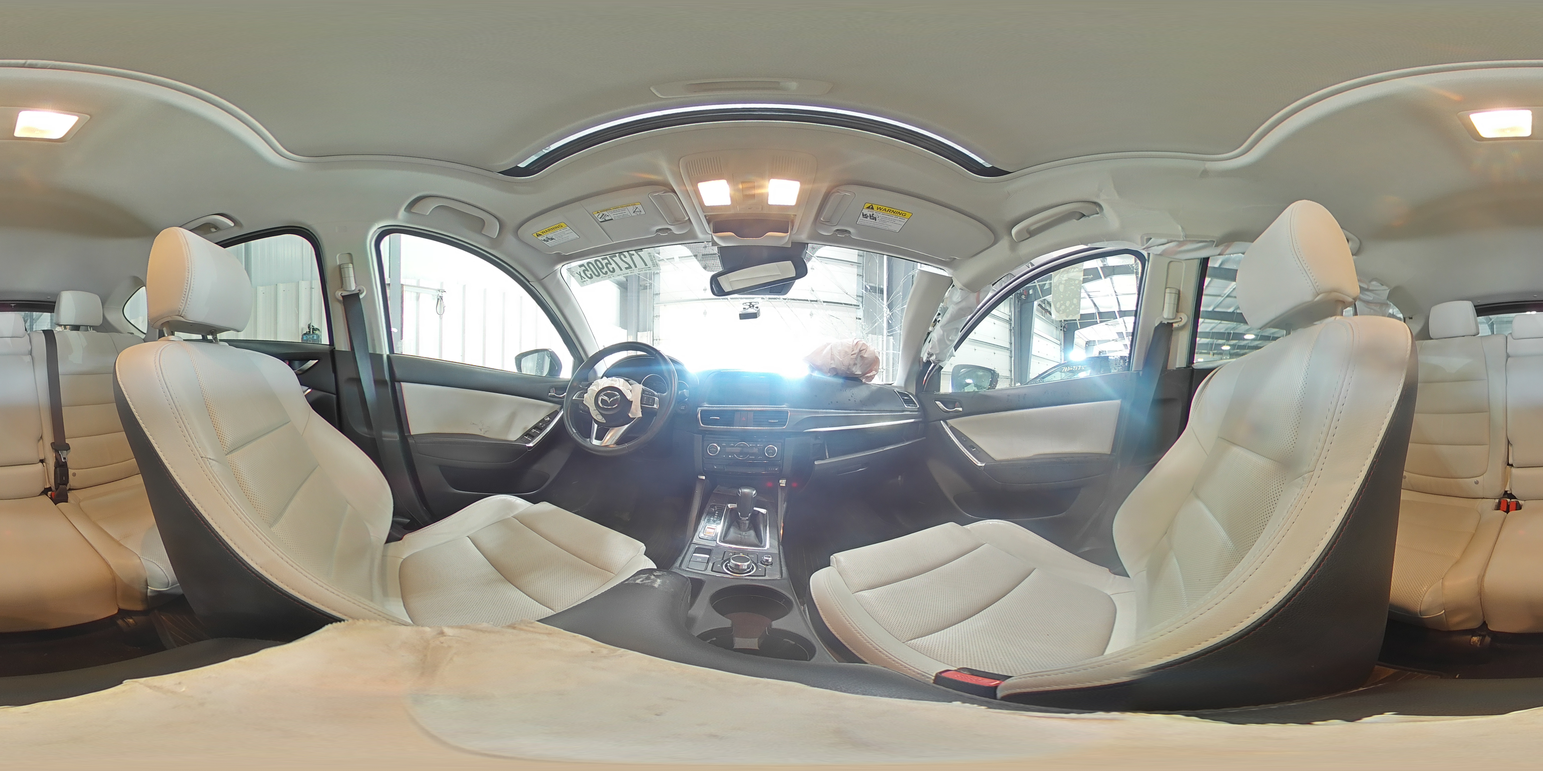 2016 Mazda Cx-5 Gt VIN: JM3KE4DY8G0794765 Lot: 71275905