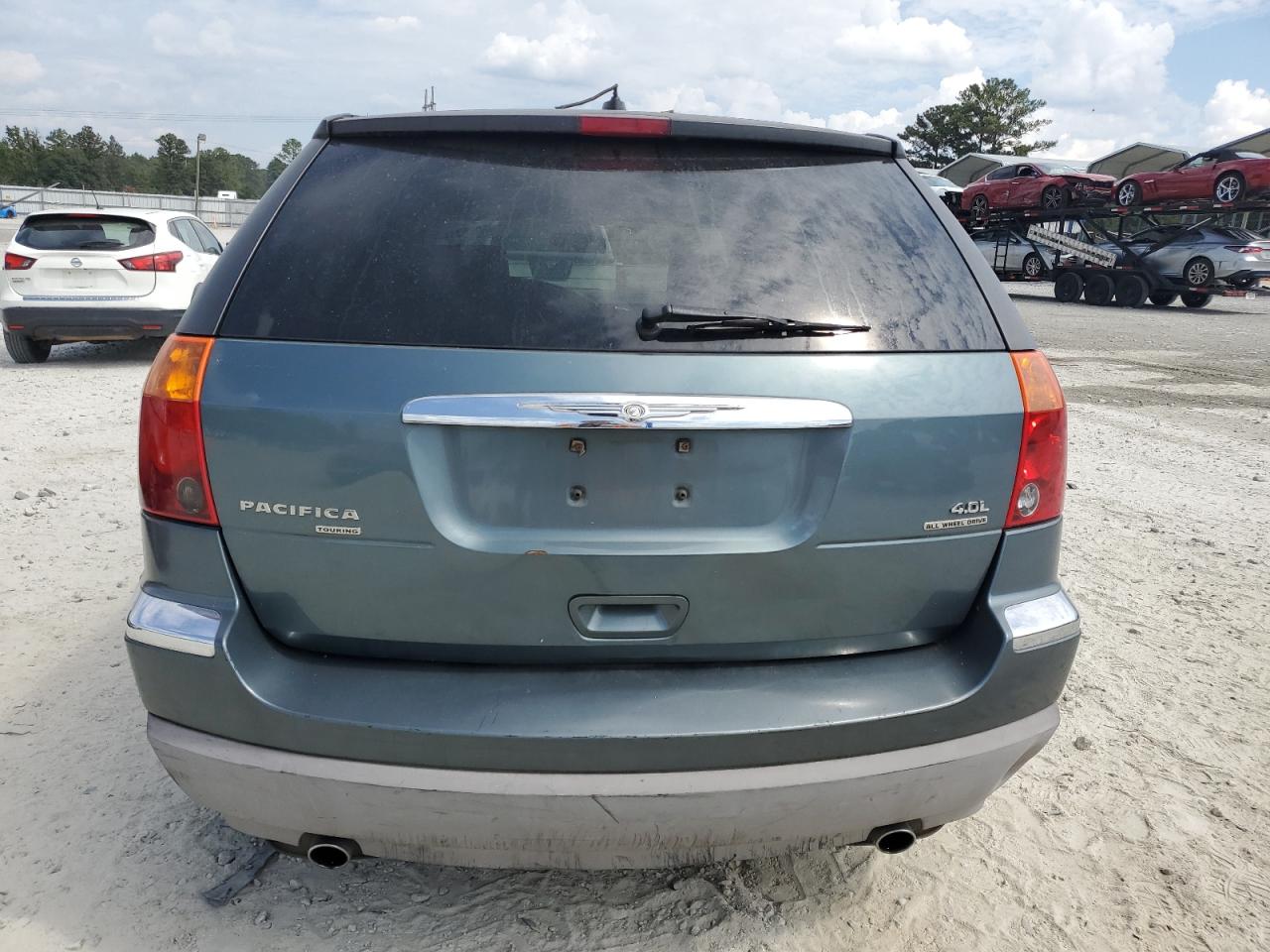2007 Chrysler Pacifica Touring VIN: 2A8GF68X27R364818 Lot: 83843125