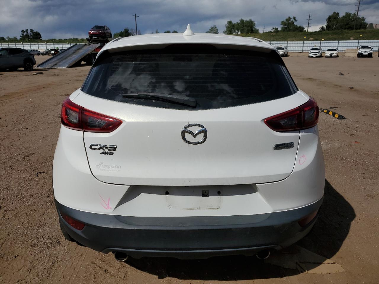 2016 Mazda Cx-3 Grand Touring VIN: JM1DKBD73G0119766 Lot: 72044215