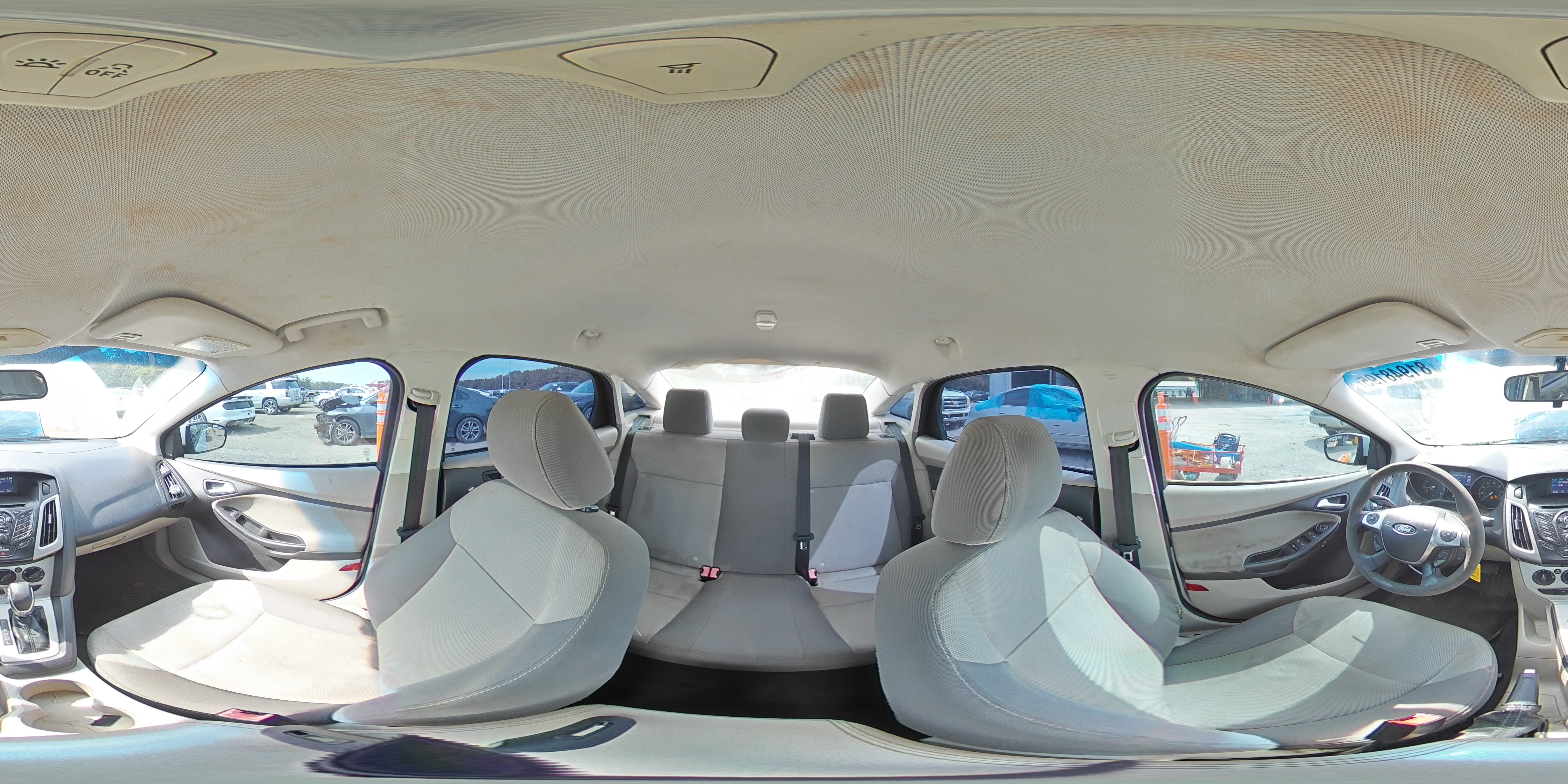 2013 Ford Focus Se VIN: 1FADP3F20DL331131 Lot: 81948195