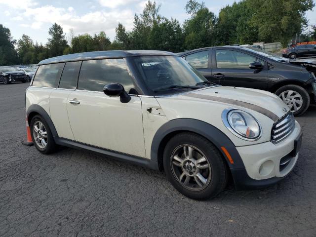  MINI COOPER 2012 Cream