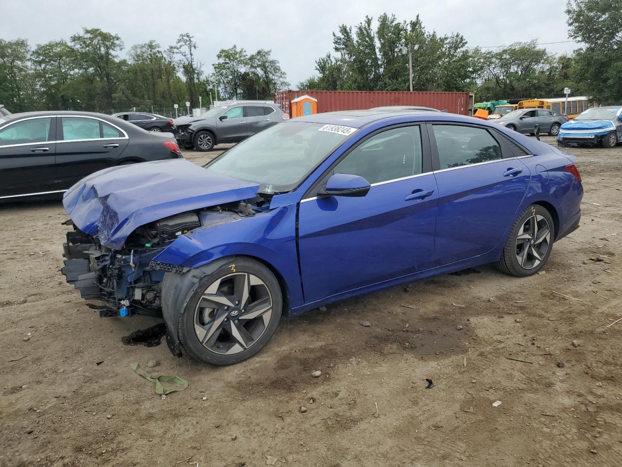 2022 Hyundai Elantra Limited