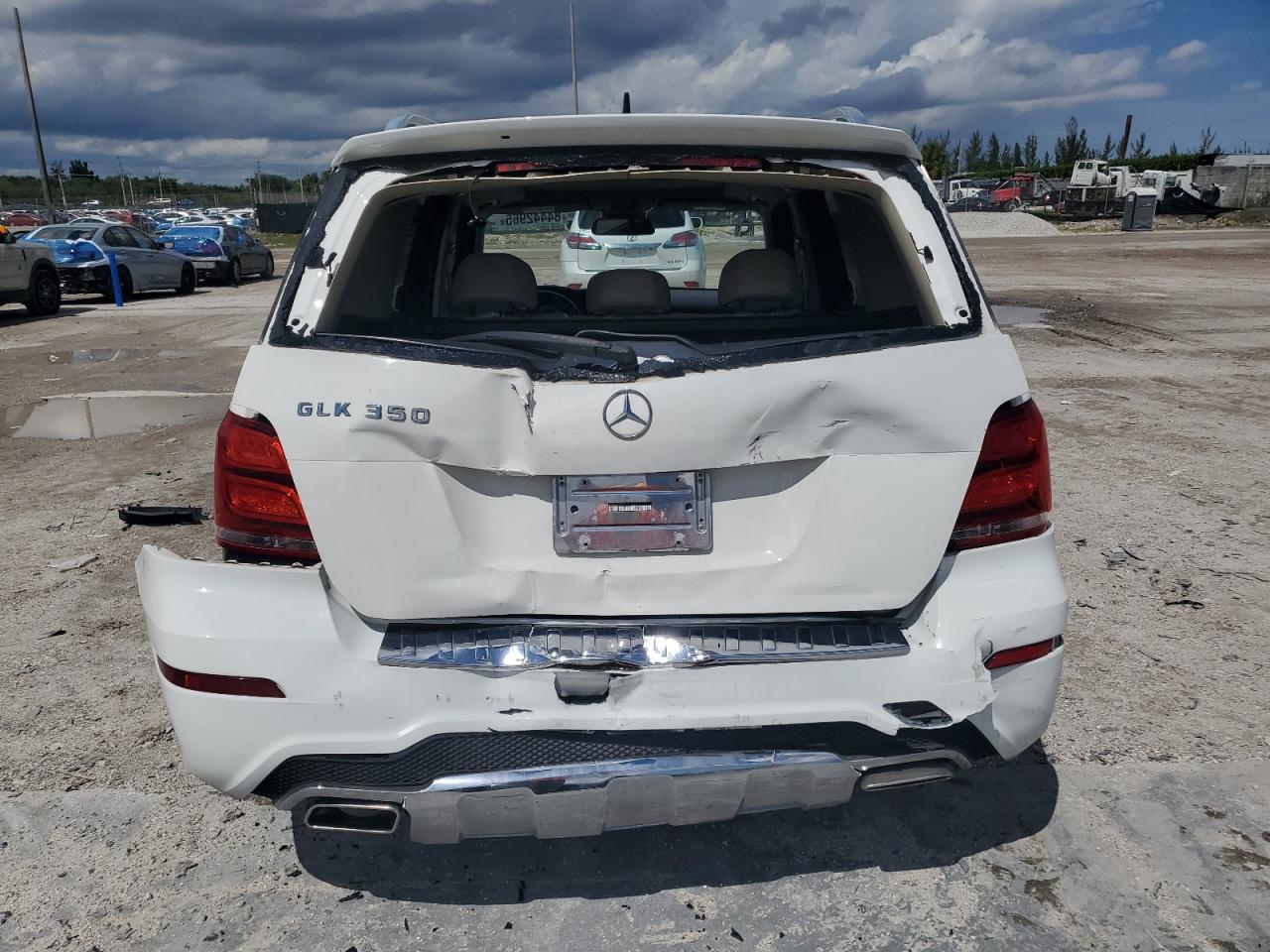 2013 Mercedes-Benz Glk 350 VIN: WDCGG5HBXDG131120 Lot: 84442965
