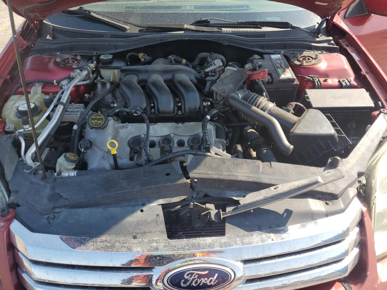 2008 Ford Fusion Se VIN: 3FAHP01148R159787 Lot: 80579485