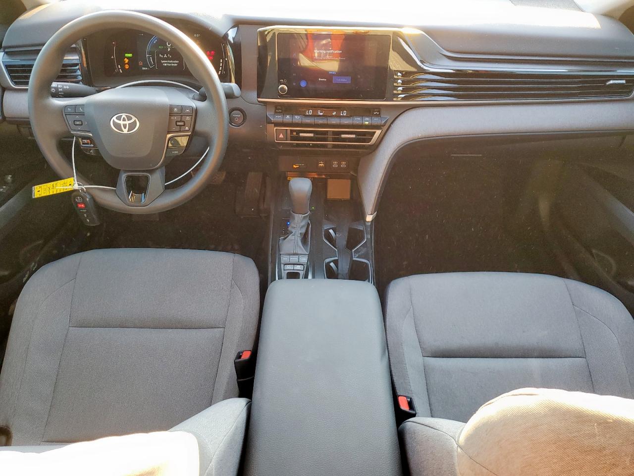 2025 Toyota Camry Xse VIN: 4T1DAACK4SU165817 Lot: 84460605