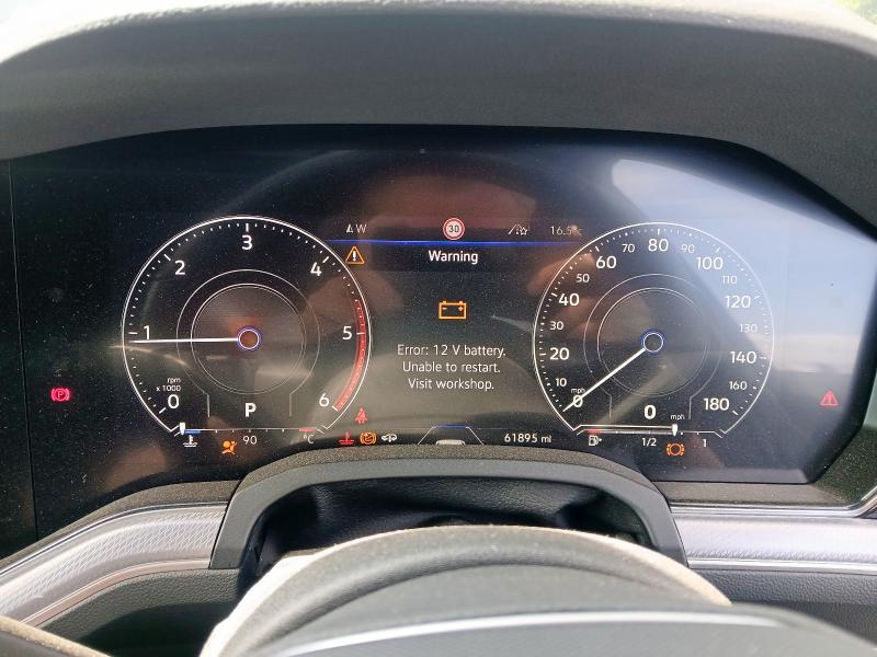 2021 VOLKSWAGEN TOUAREG V6 BLACK EDITION 