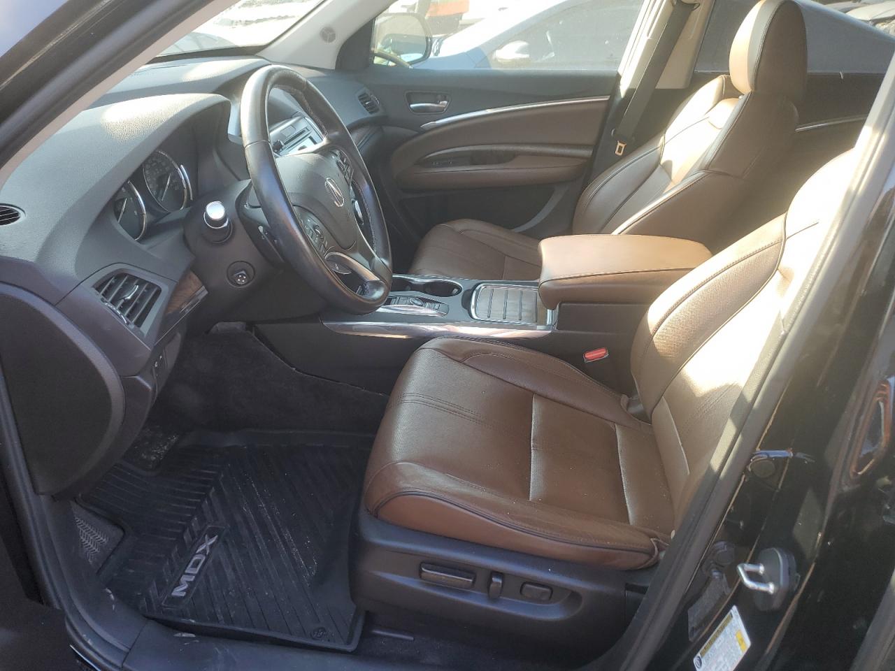 2017 Acura Mdx Elite VIN: 5FRYD4H00HB503672 Lot: 71743485