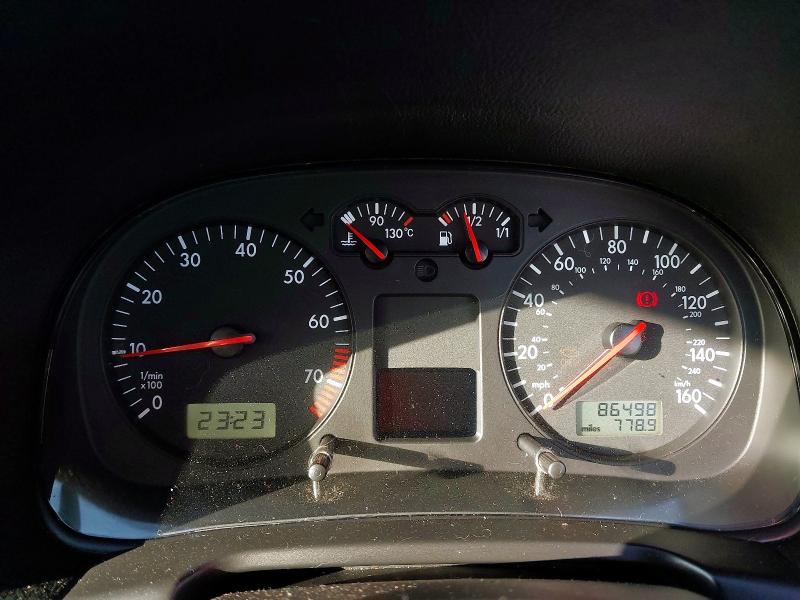 2001 VOLKSWAGEN GOLF GTI 