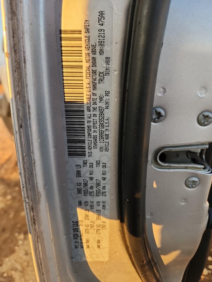 2019 Ram 1500 Classic Tradesman VIN: 1C6RR6FG6KS528497 Lot: 80675765