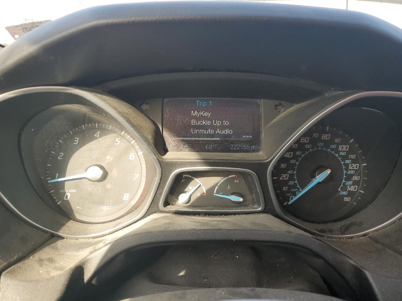 2012 Ford Focus Se VIN: 1FAHP3F29CL130196 Lot: 81331485