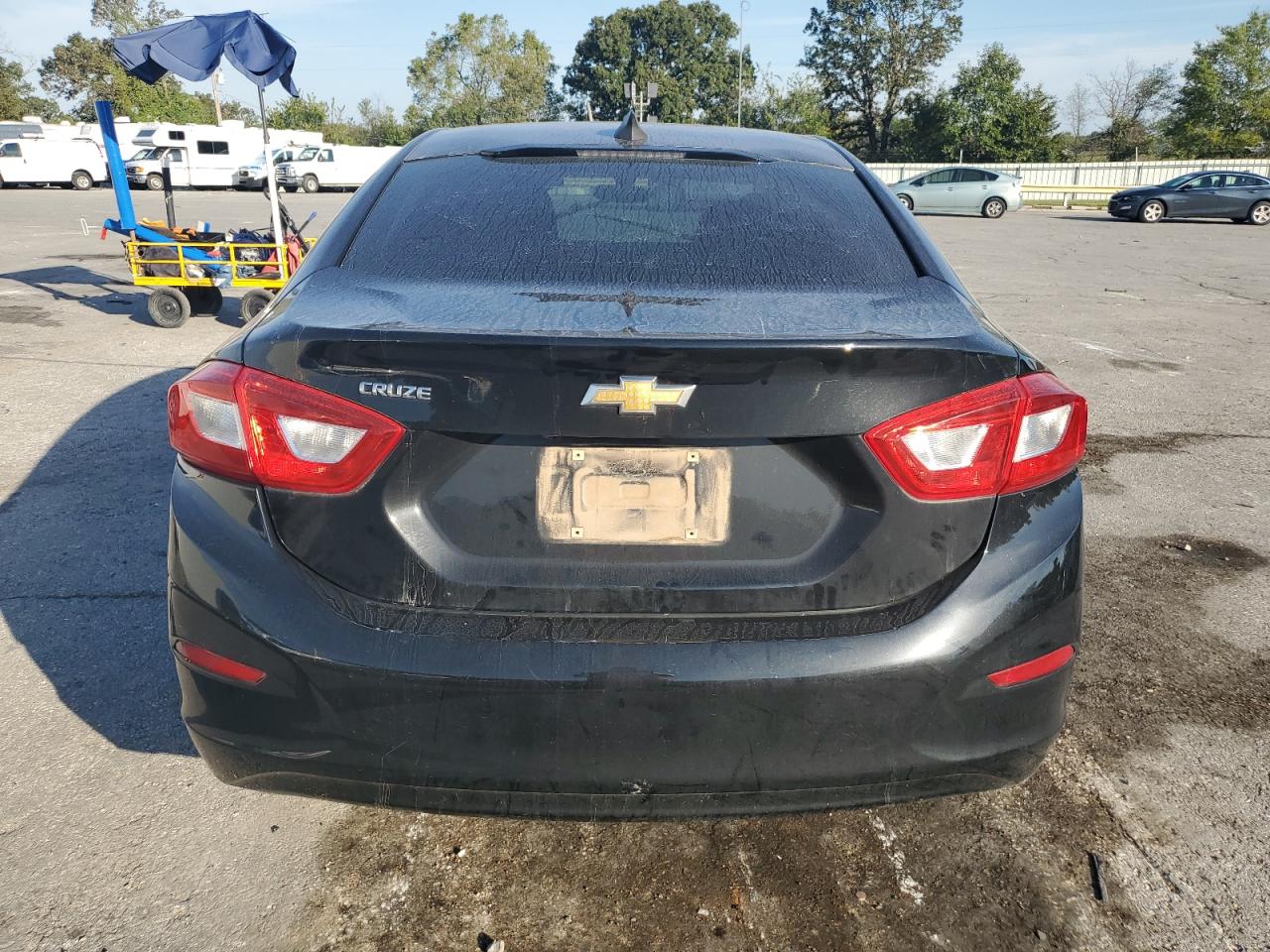 2017 Chevrolet Cruze Ls VIN: 1G1BC5SM7H7179534 Lot: 84572885