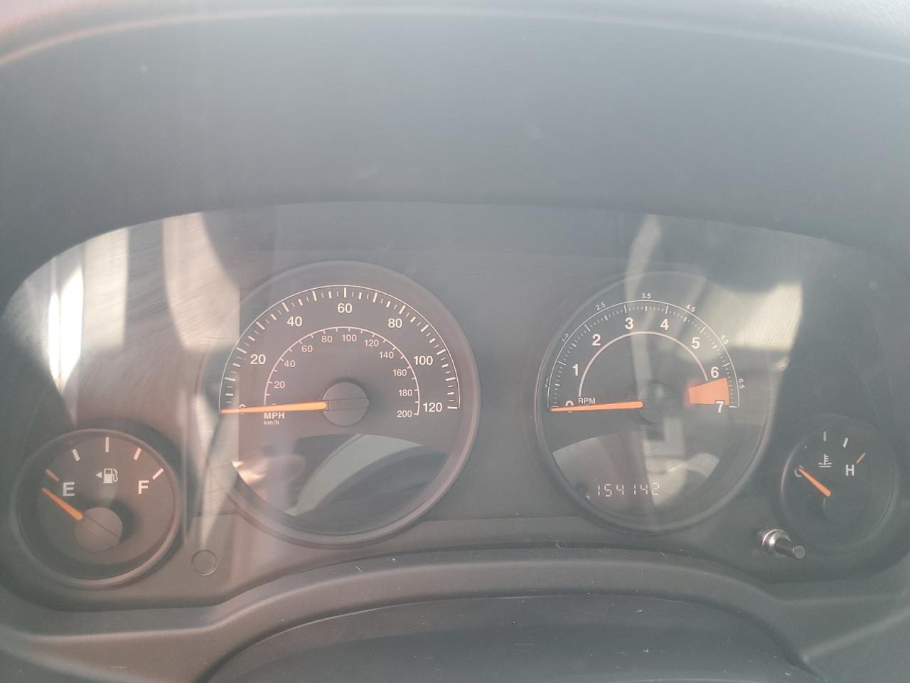 2016 Jeep Compass Sport VIN: 1C4NJCBA1GD705189 Lot: 71078505