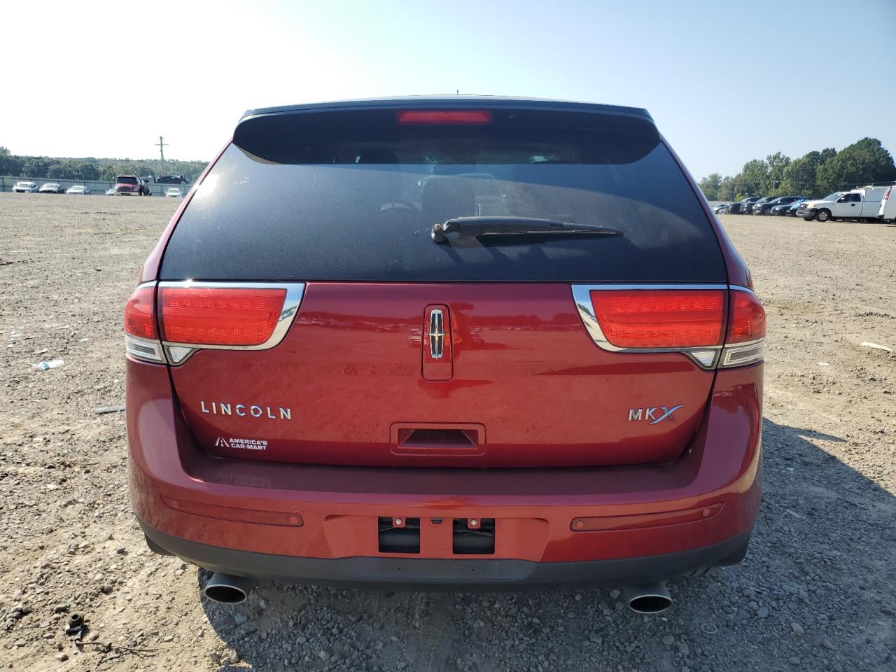2013 Lincoln Mkx VIN: 2LMDJ6JK5DBL27659 Lot: 70818495