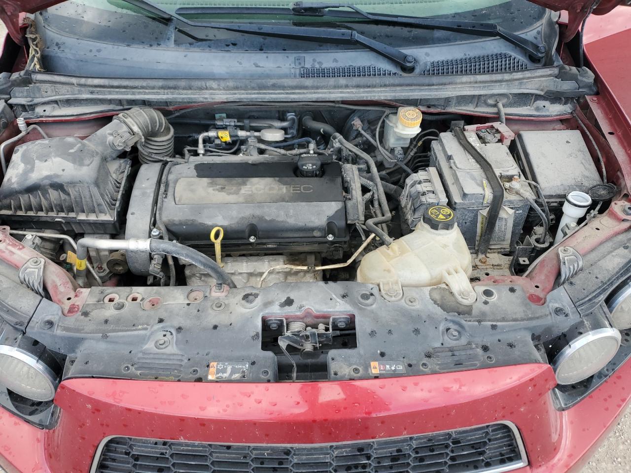 2015 Chevrolet Sonic Lt VIN: 1G1JC5SH8F4128301 Lot: 81758445