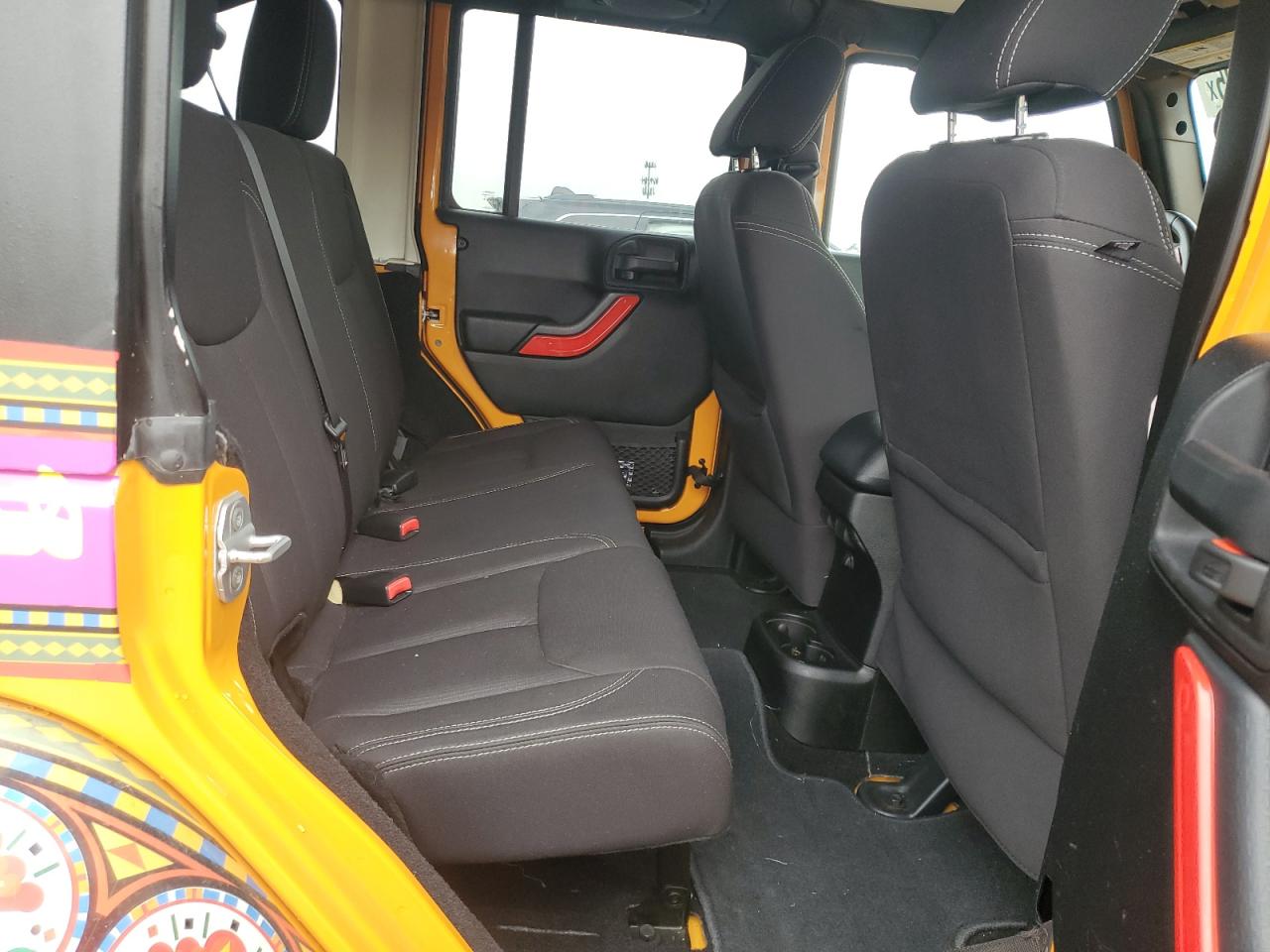 2013 Jeep Wrangler Unlimited Sahara VIN: 1C4HJWEGXDL515262 Lot: 81664305