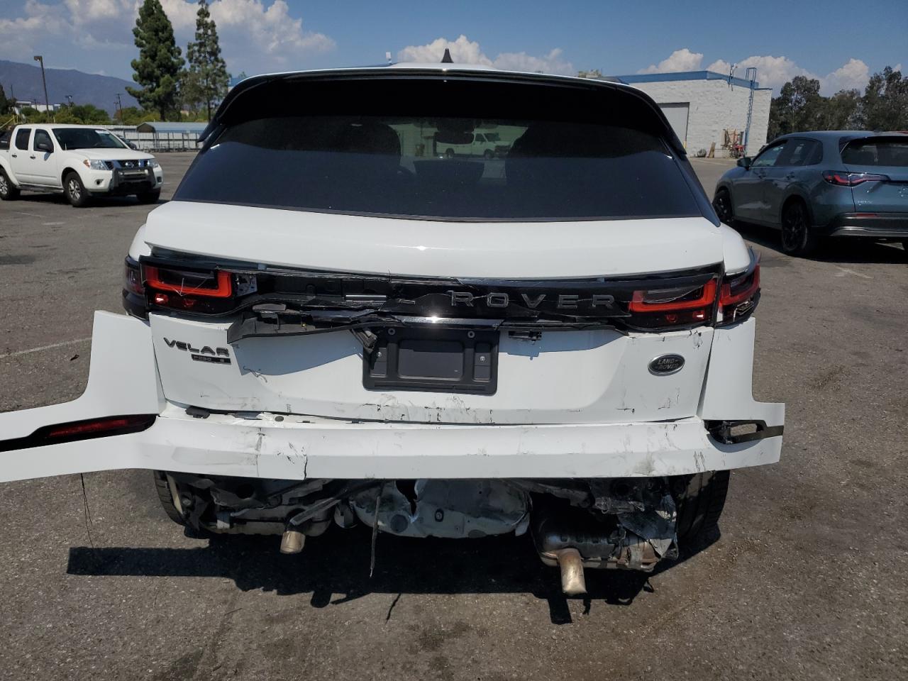 2020 Land Rover Range Rover Velar R-Dynamic S VIN: SALYK2EX5LA286921 Lot: 71237865