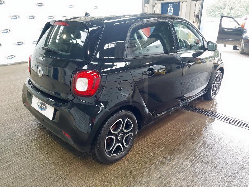 2017 SMART FORFOUR PRIME PREMIUM T A 0.9 TURBO PRIME PREMIUM 5DR AUTO