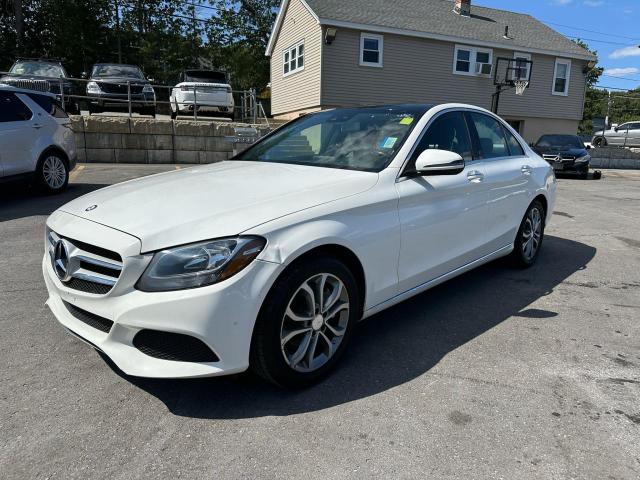 Sedans MERCEDES-BENZ C-CLASS 2016 Biały