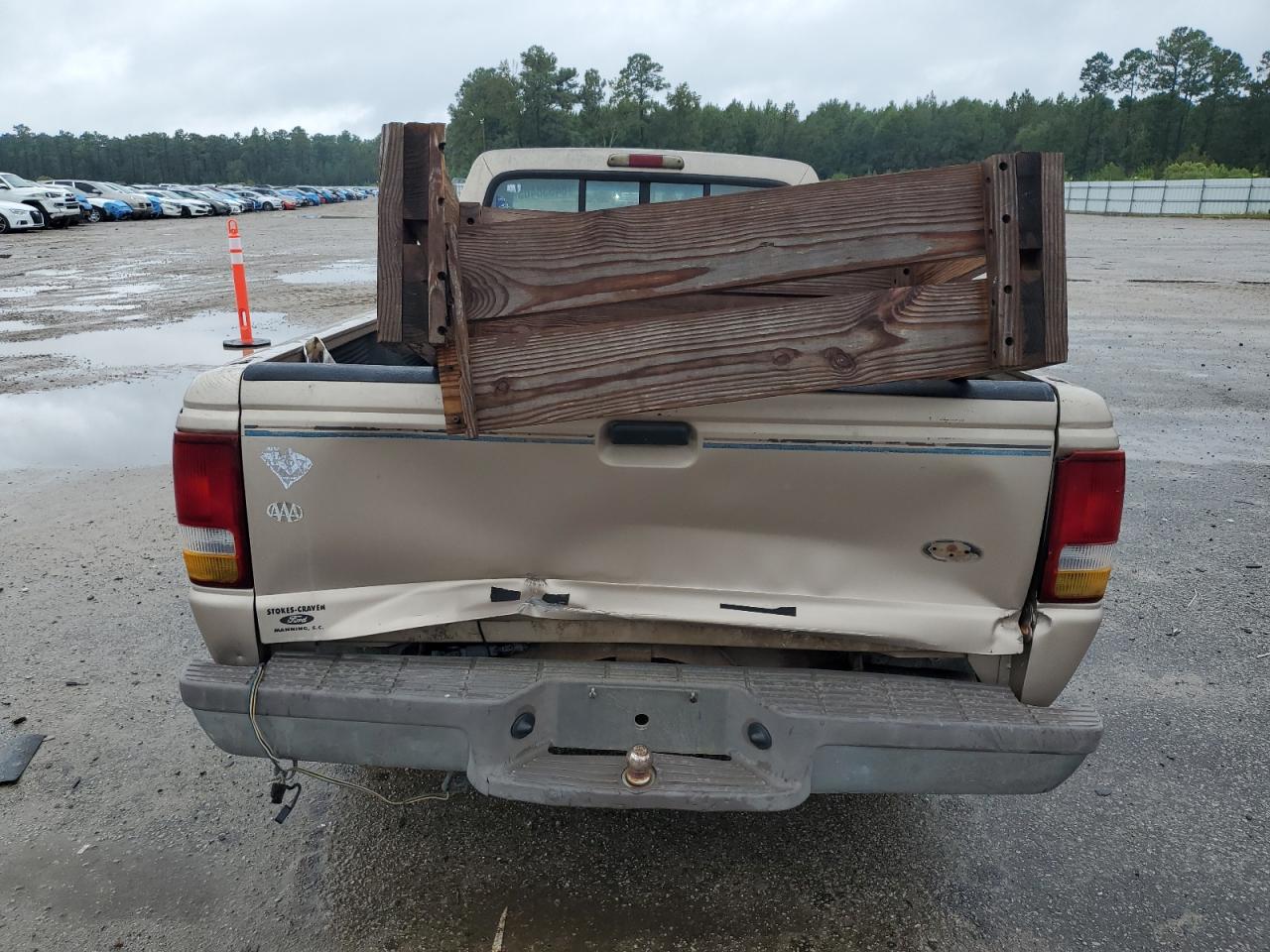 1994 Ford Ranger VIN: 1FTCR10A5RTB14072 Lot: 84538405