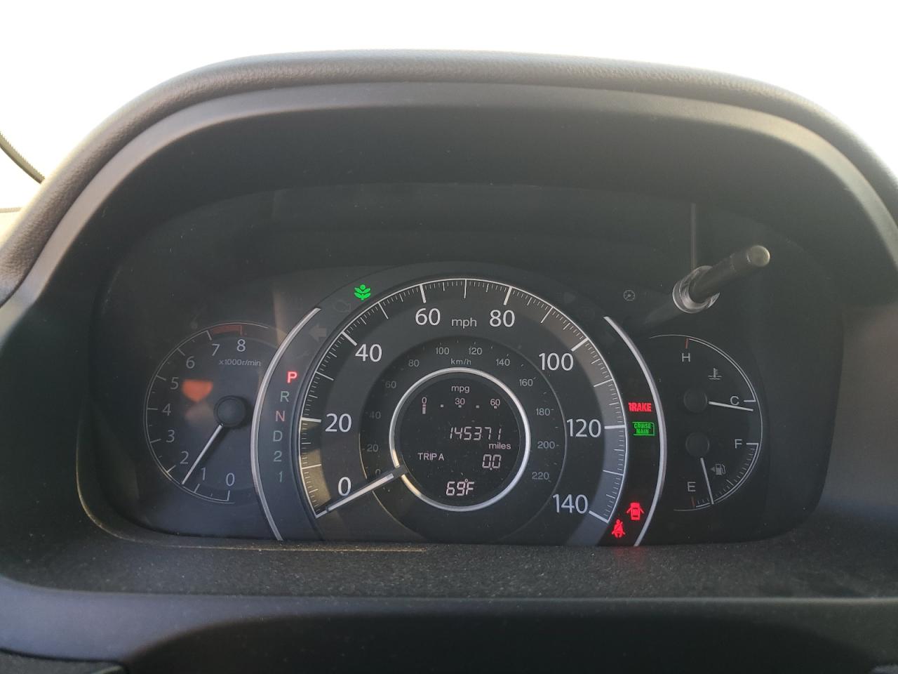 2014 Honda Cr-V Lx VIN: 2HKRM3H31EH505678 Lot: 70774655