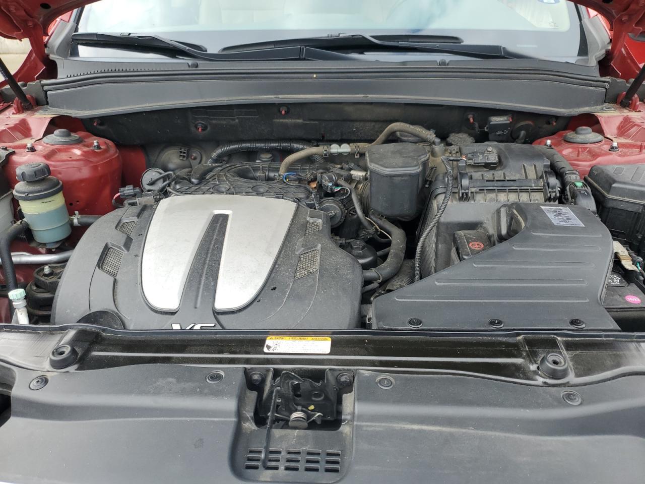 2012 Hyundai Santa Fe Limited VIN: 5XYZK4AG0CG151410 Lot: 83944675