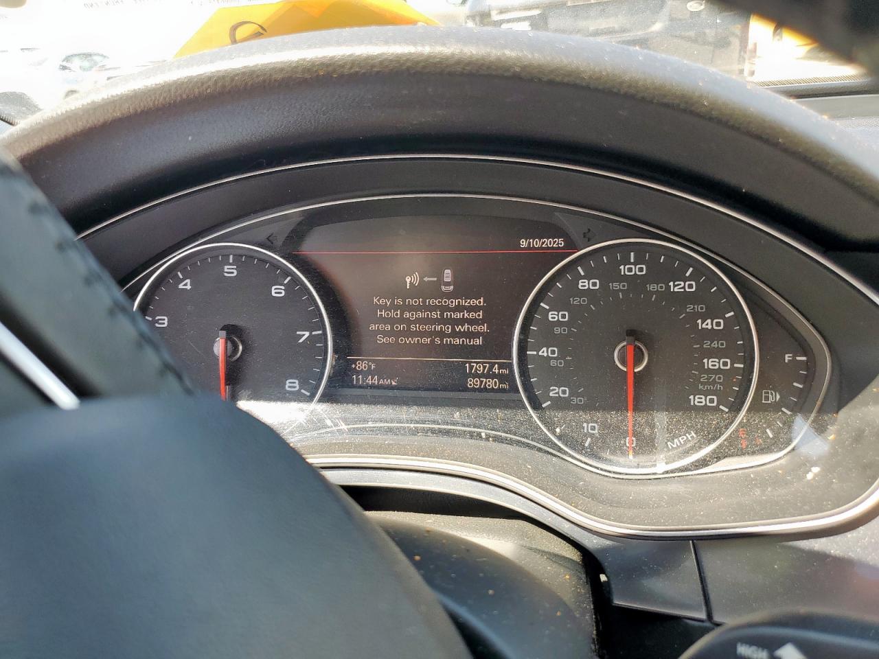 2012 Audi A7 Prestige VIN: WAUSGAFC7CN028586 Lot: 80251675