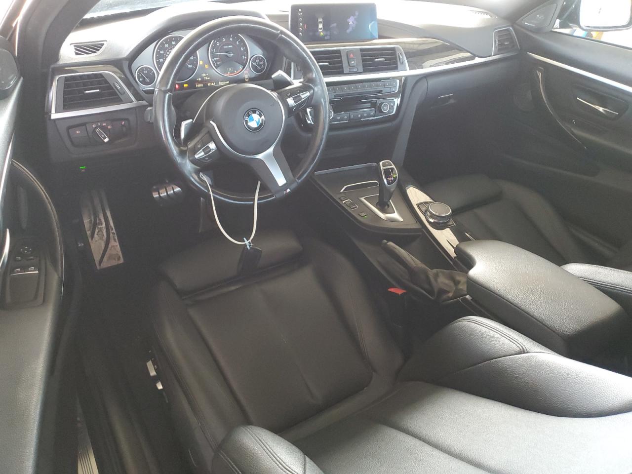 2019 BMW 430I VIN: WBA4W3C53KAF92287 Lot: 83840805