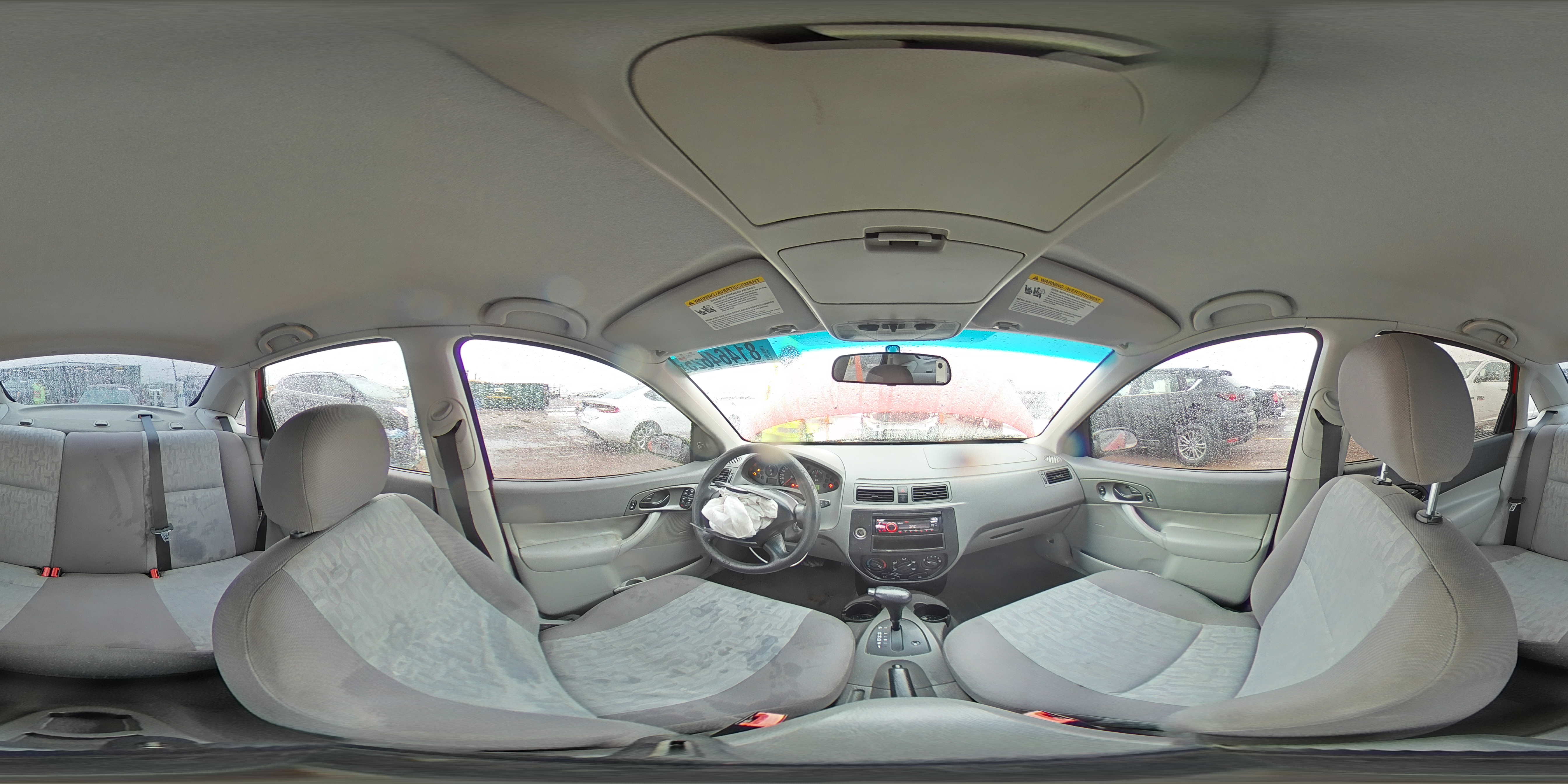 2005 Ford Focus Zx4 VIN: 1FAFP34N05W135227 Lot: 81464625