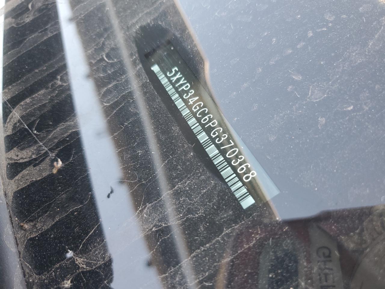 2023 Kia Telluride Ex VIN: 5XYP34GC6PG370368 Lot: 84037655