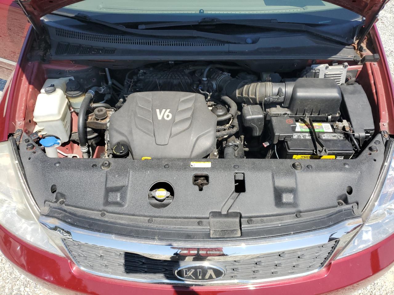 2012 Kia Sedona Ex VIN: KNDMH4C79C6457076 Lot: 71159905