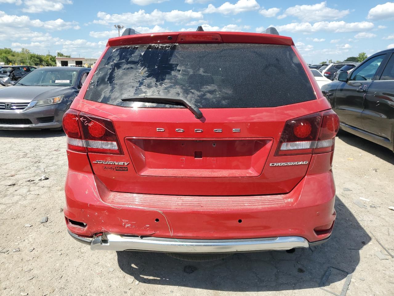 2020 Dodge Journey Crossroad VIN: 3C4PDCGB9LT267642 Lot: 70835875