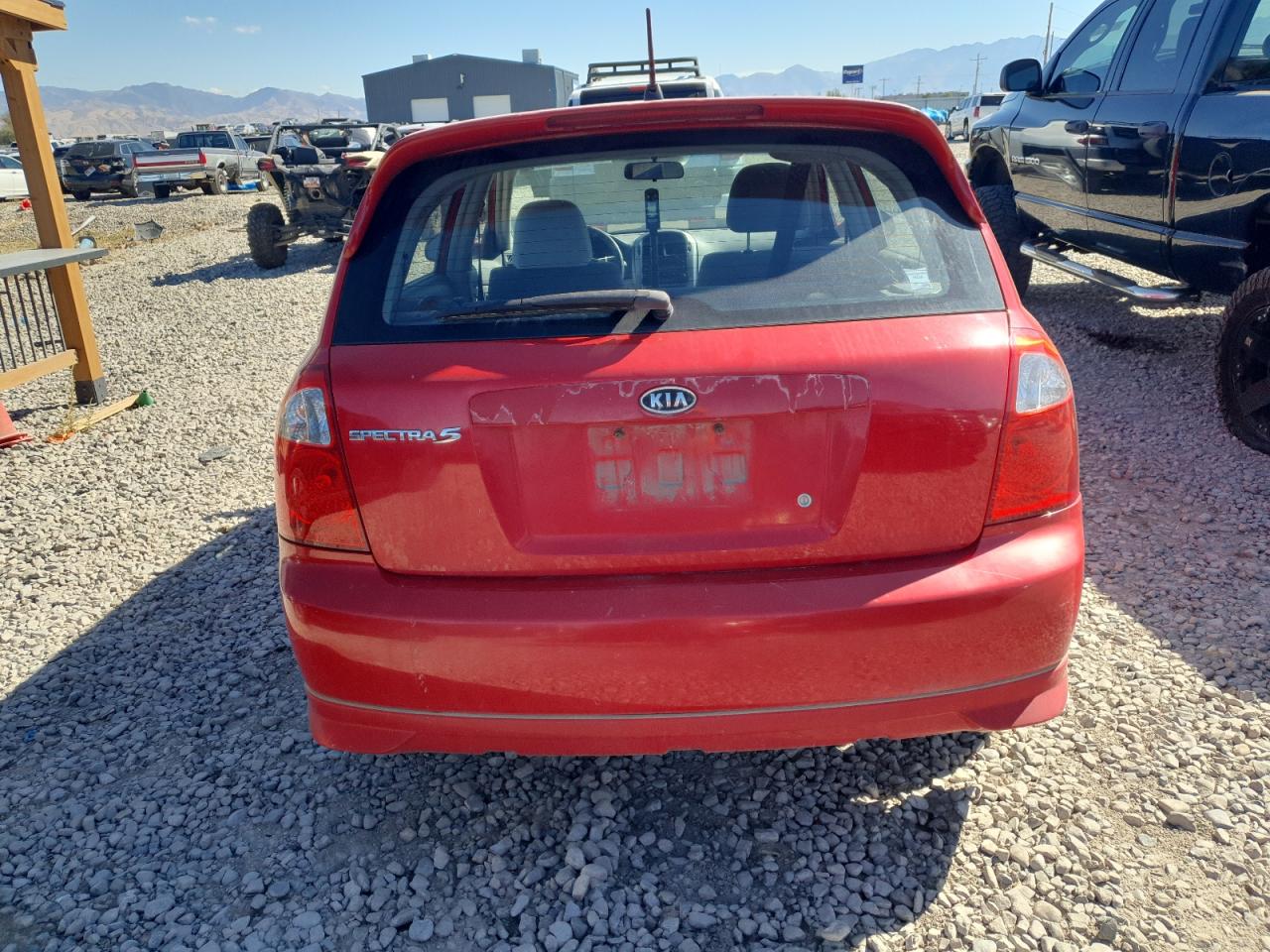 2006 Kia Spectra5 VIN: KNAFE162165319622 Lot: 82078615