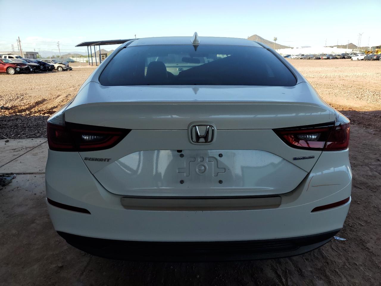 2019 Honda Insight Ex VIN: 19XZE4F50KE032475 Lot: 84296585