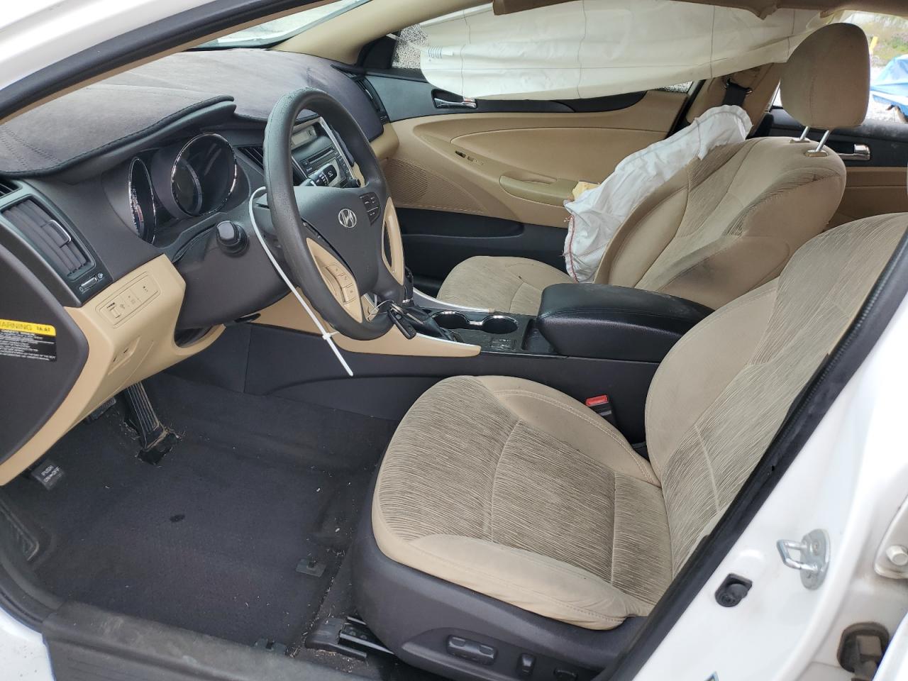 2013 Hyundai Sonata Gls VIN: 5NPEB4AC6DH778330 Lot: 84374335