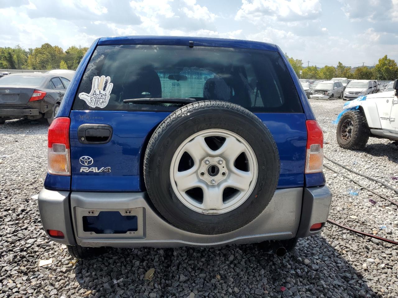 2002 Toyota Rav4 VIN: JTEGH20V720070284 Lot: 71850395