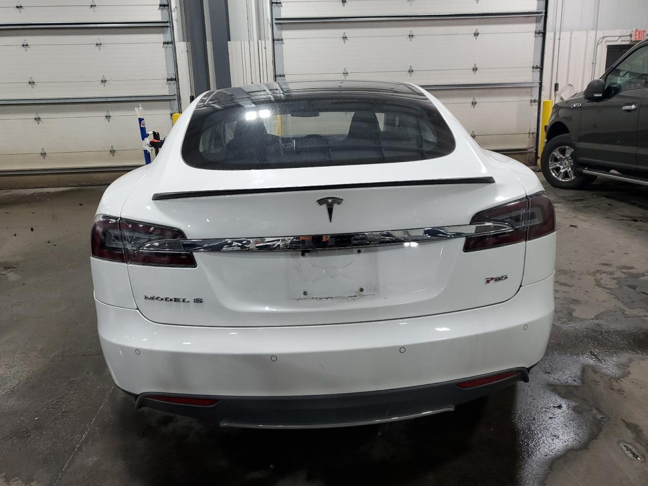2014 Tesla Model S VIN: 5YJSA1H16EFP35616 Lot: 80509065