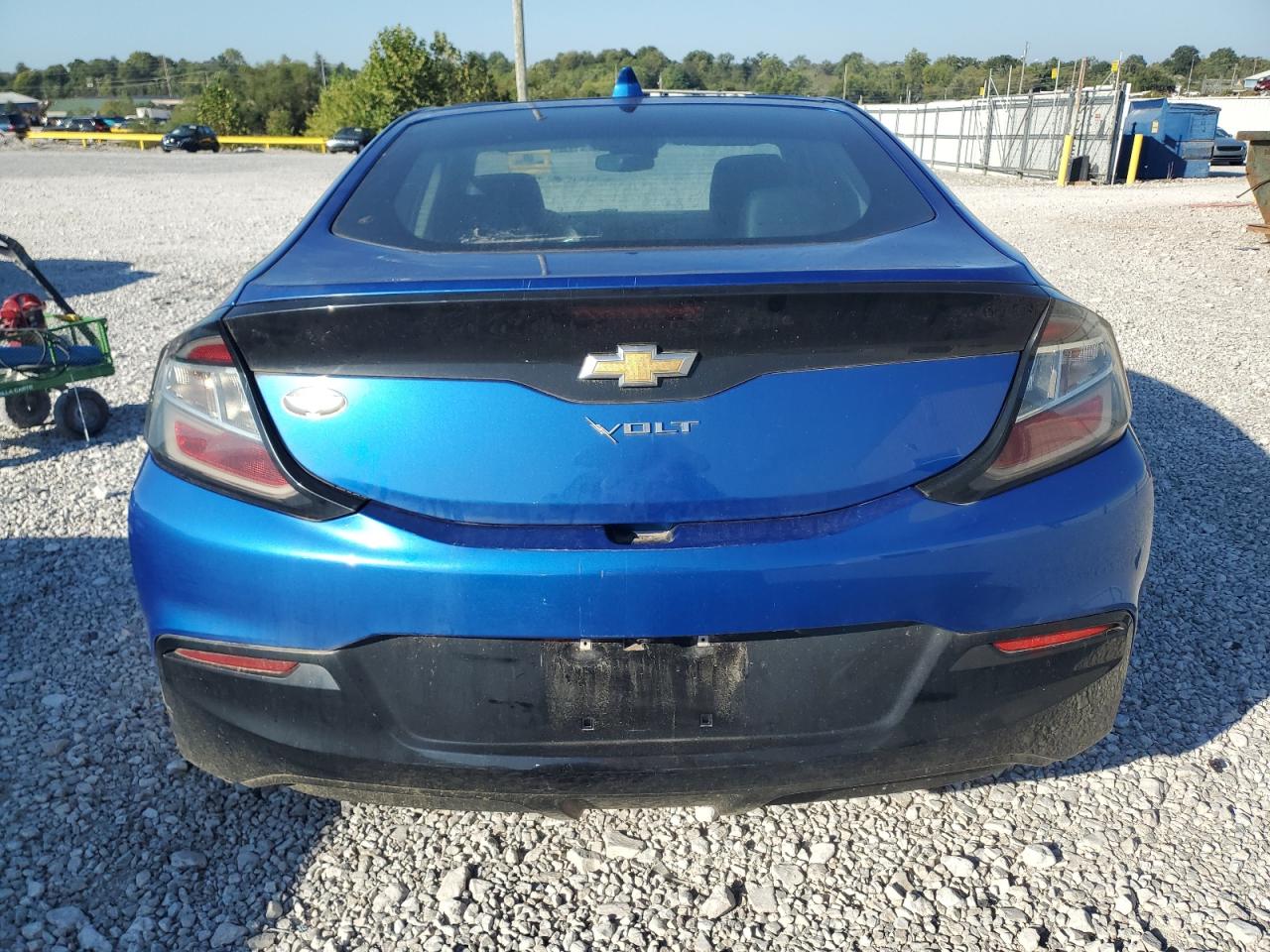 2017 Chevrolet Volt Lt VIN: 1G1RA6S51HU134402 Lot: 84271345