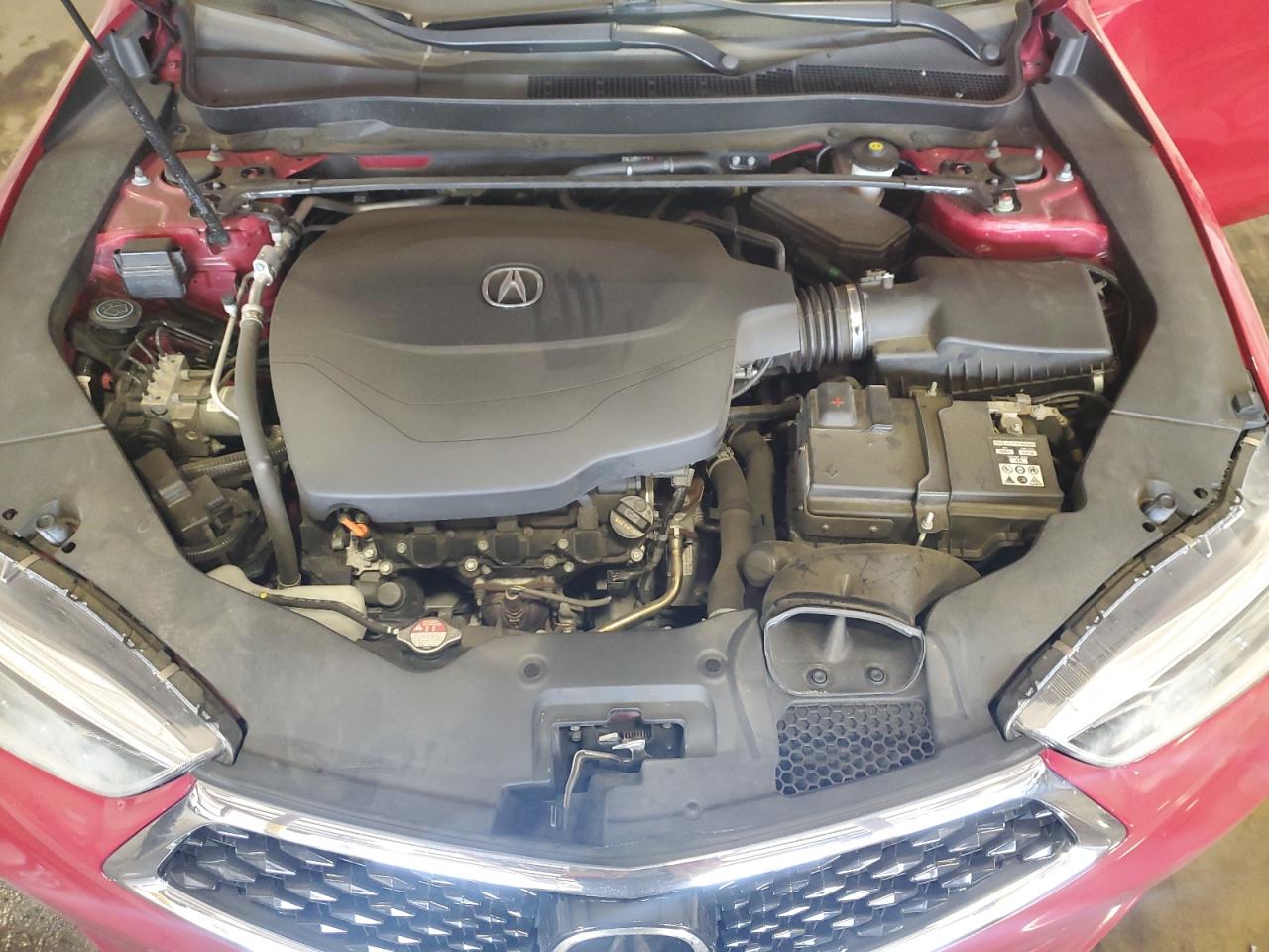 2019 Acura Tlx Technology VIN: 19UUB2F41KA001027 Lot: 71420275