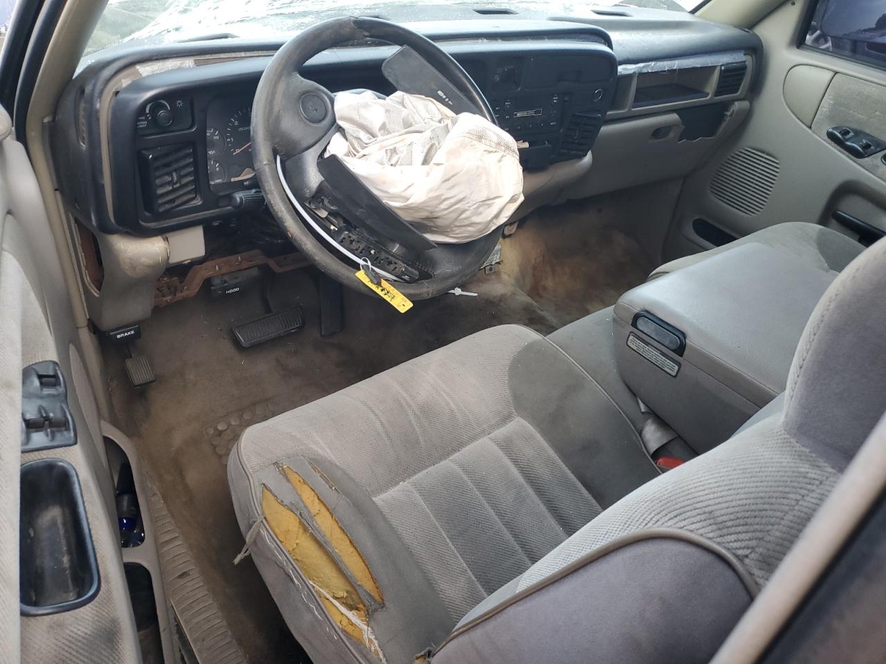 1995 Dodge Ram 1500 VIN: 1B7HC16Z1SS302992 Lot: 80783935