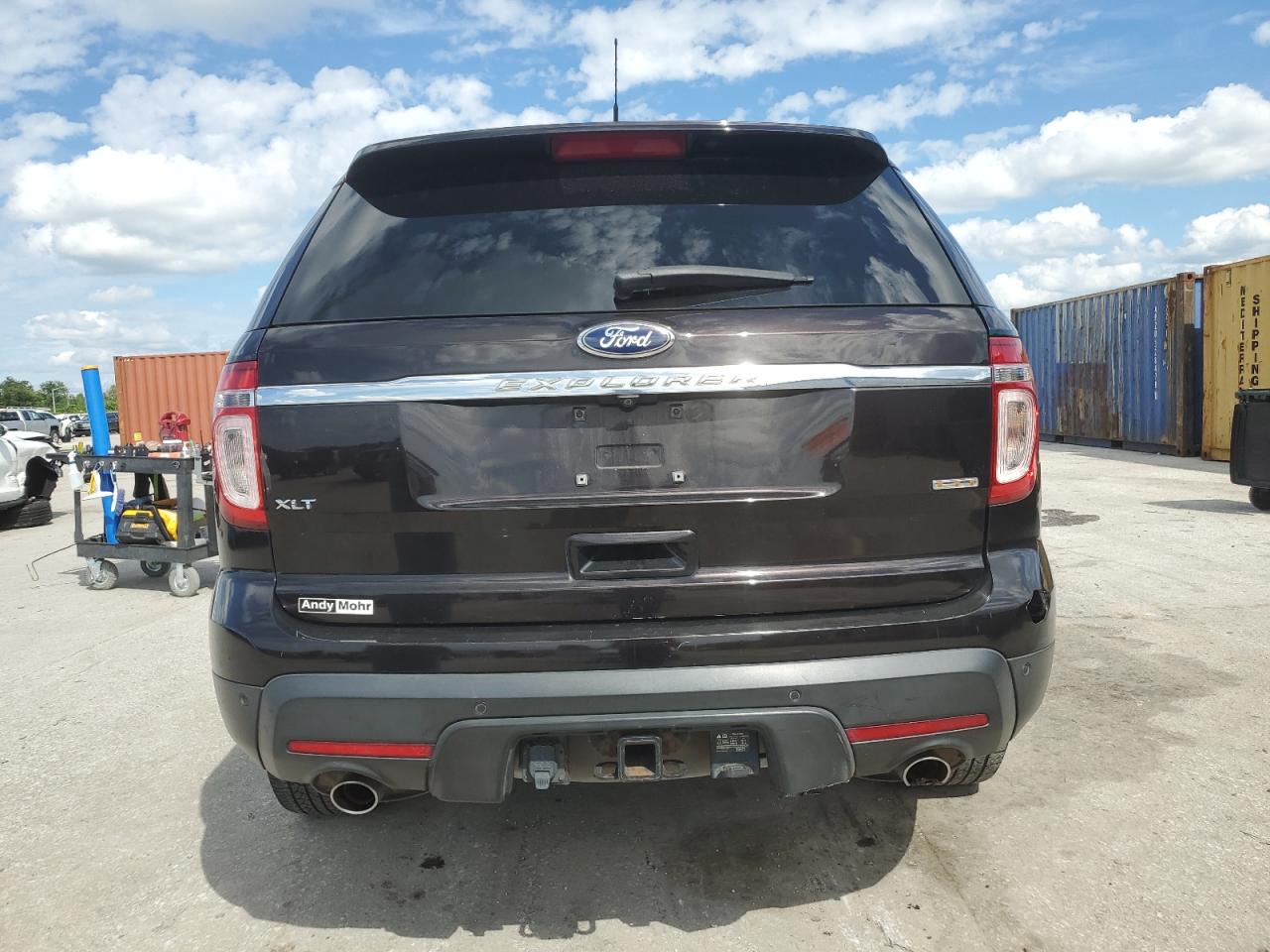 2013 Ford Explorer Xlt VIN: 1FM5K8D88DGB13475 Lot: 80141845