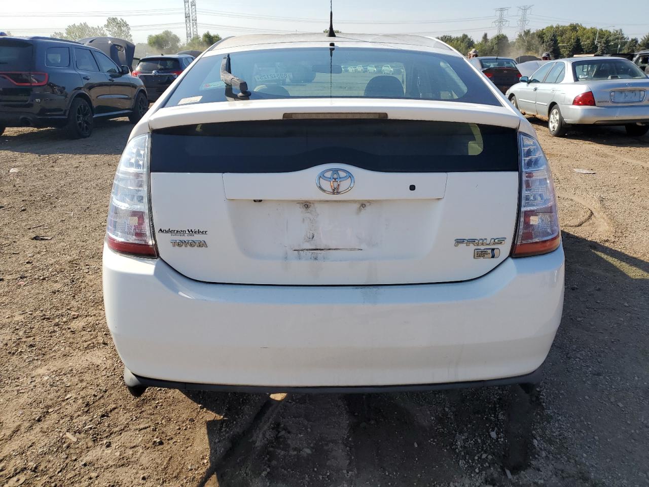 2007 Toyota Prius VIN: JTDKB20U277550545 Lot: 80542125