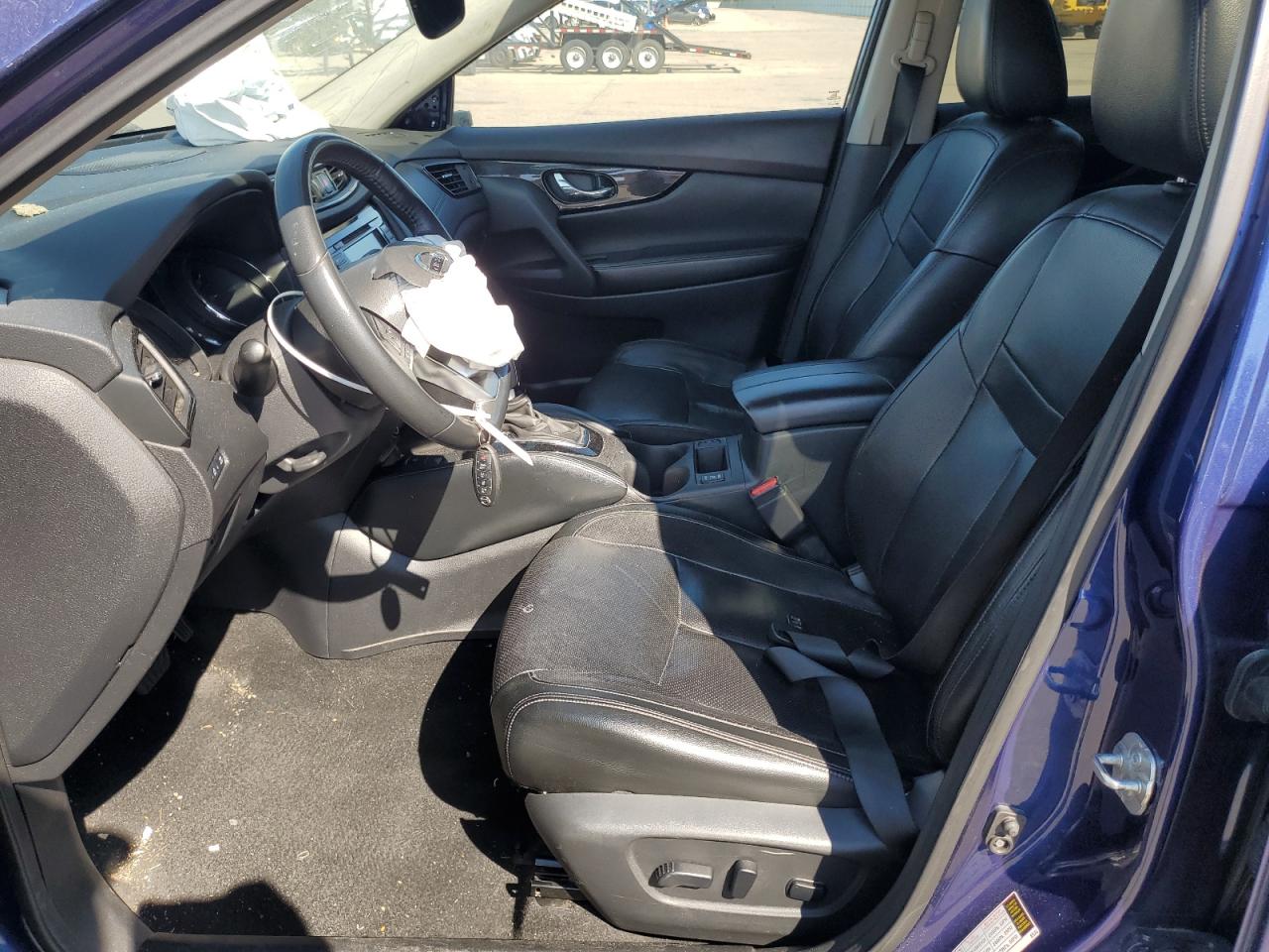 2019 Nissan Rogue S VIN: 5N1AT2MV6KC815720 Lot: 80411405