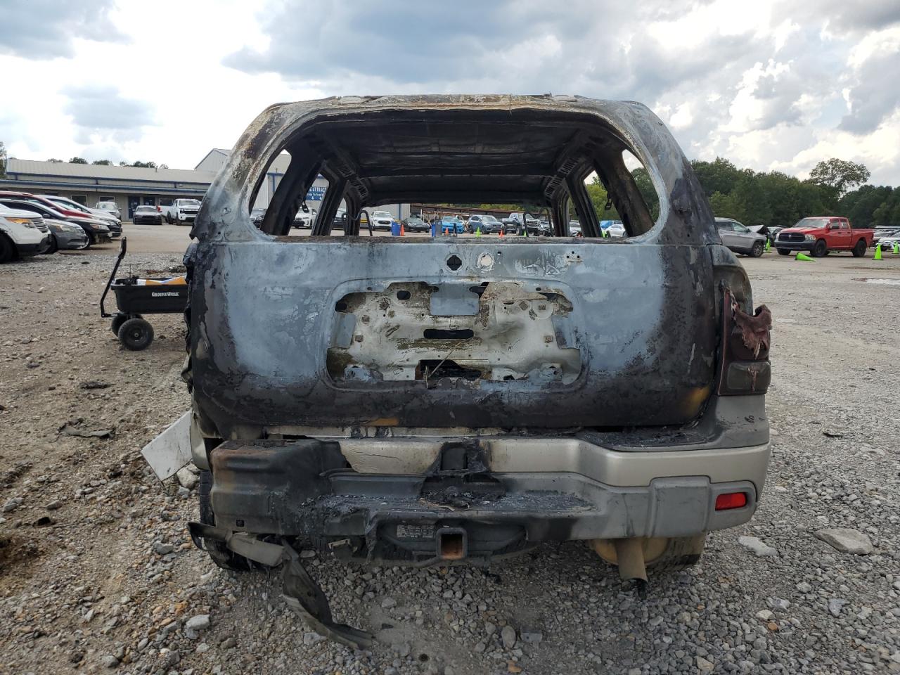 2003 Chevrolet Trailblazer VIN: 1GNDT13S032393140 Lot: 71236455