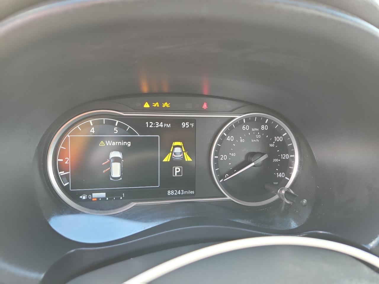 2020 Nissan Kicks Sr VIN: 3N1CP5DV8LL579678 Lot: 83838955