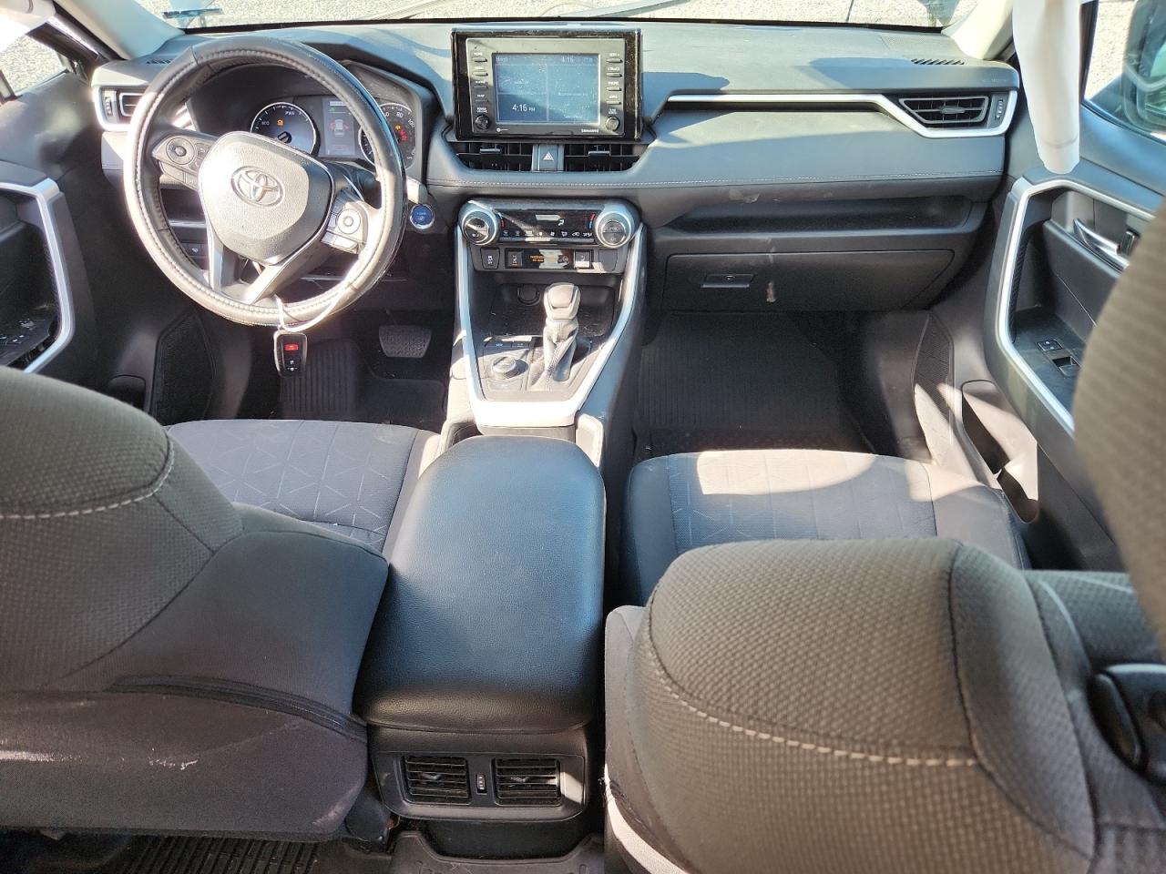 2022 Toyota Rav4 Xle VIN: 4T3RWRFV8NU055120 Lot: 84202395