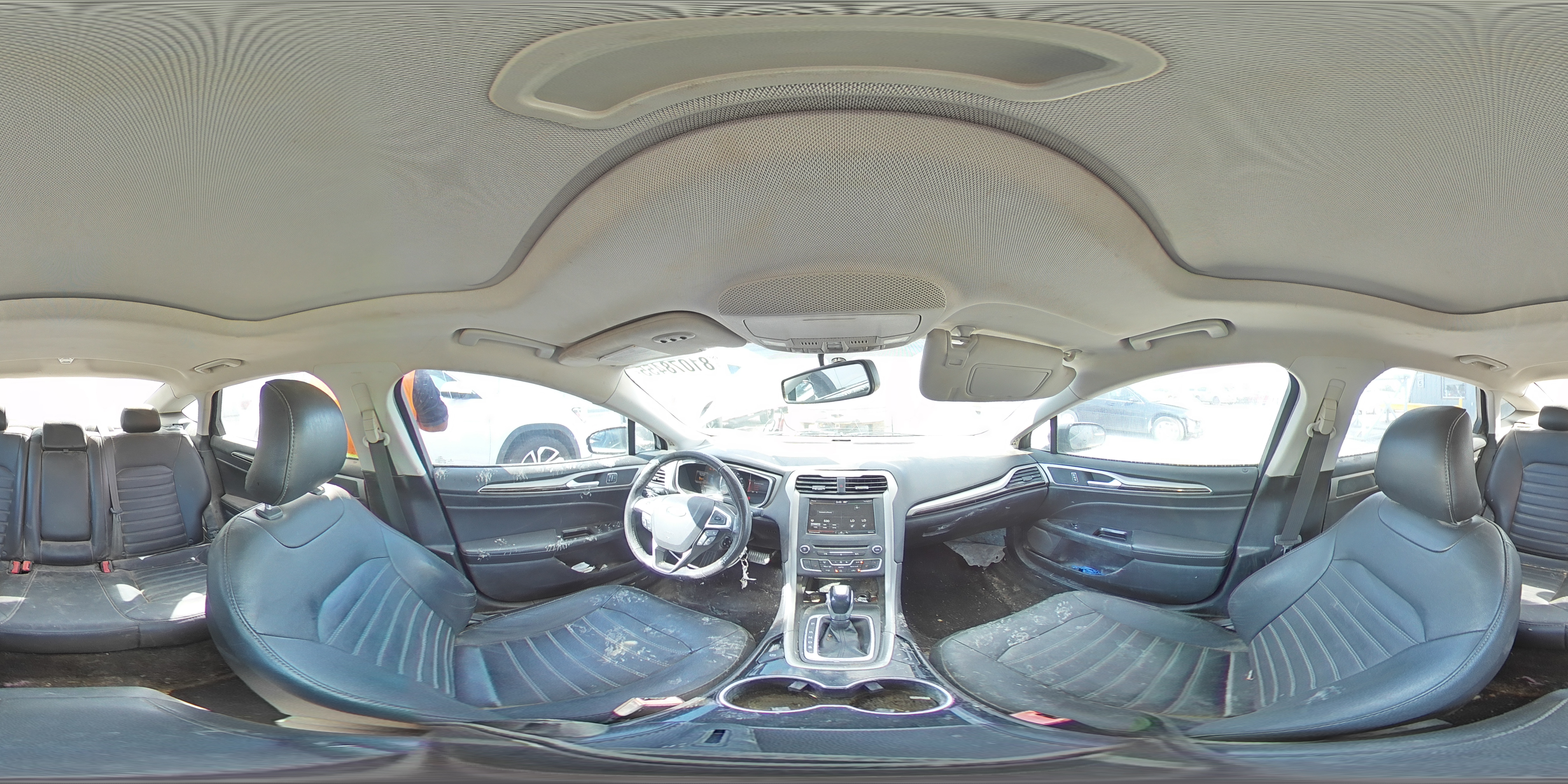 2016 Ford Fusion Se VIN: 3FA6P0HD4GR122731 Lot: 81078455