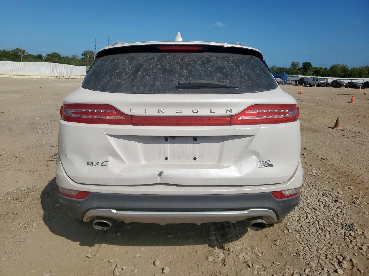 2015 Lincoln Mkc VIN: 5LMCJ1A93FUJ42849 Lot: 81439695